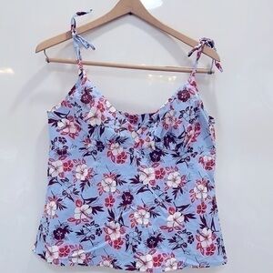 Vintage 90’s Tropical Floral Top